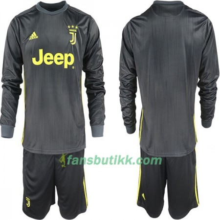 Fotballdrakt Juventus Barn Tredjetrøye 2018-2019 Langermet